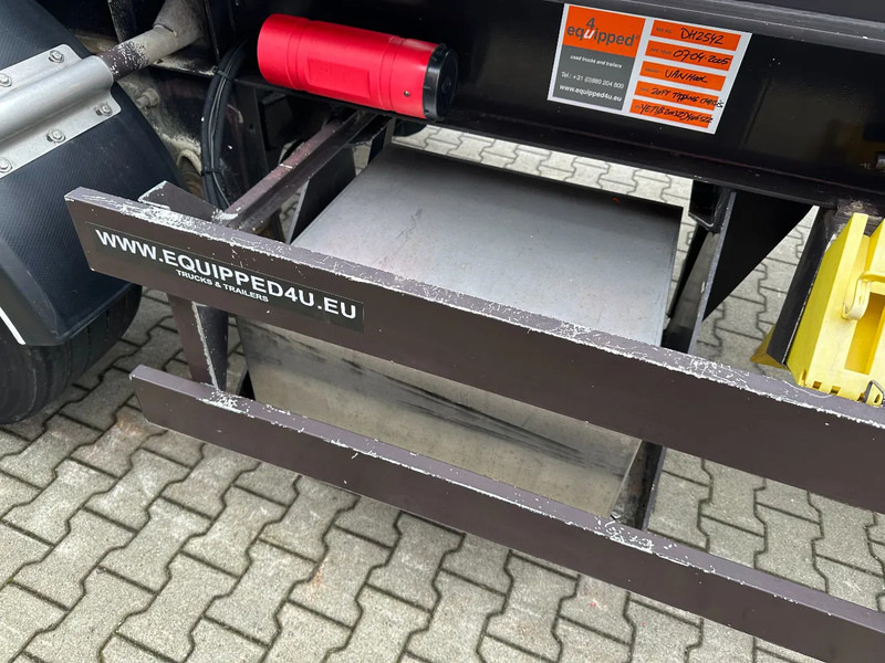 Semirremolque portacontenedore/ Intercambiable Van Hool 20FT Tipping-chassis, ADR (EX/II, EX/III, FL, AT), SAF, 2 liftaxles: foto 19