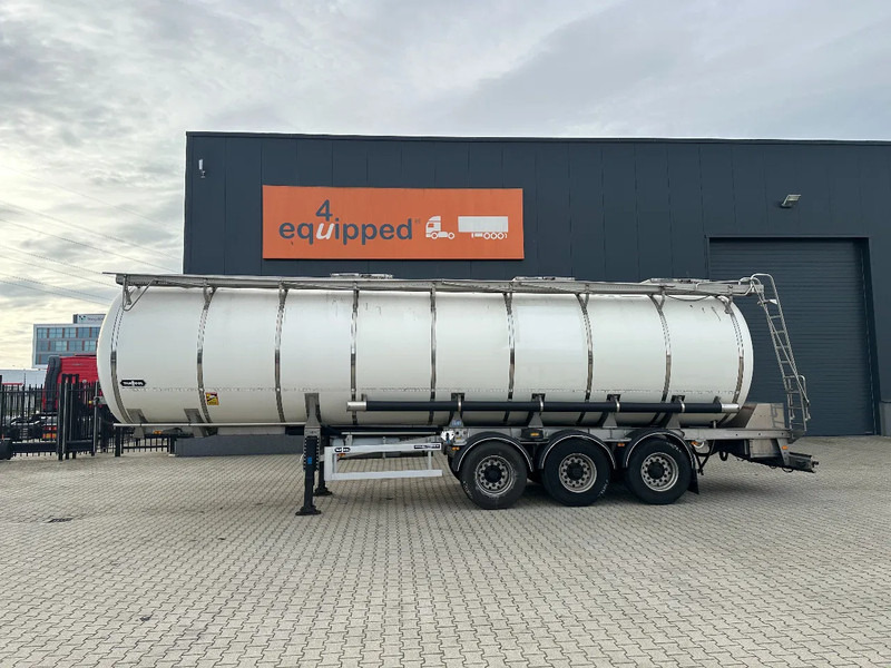 Van Hool FOOD / 39.000L / 3-COMP / INOX / NL-trailer / APK: 04/2026 - Semirremolque cisterna: foto 3 Van Hool FOOD / 39.000L / 3-COMP / INOX / NL-trailer / APK: 04/2026 - Semirremolque cisterna: foto 3