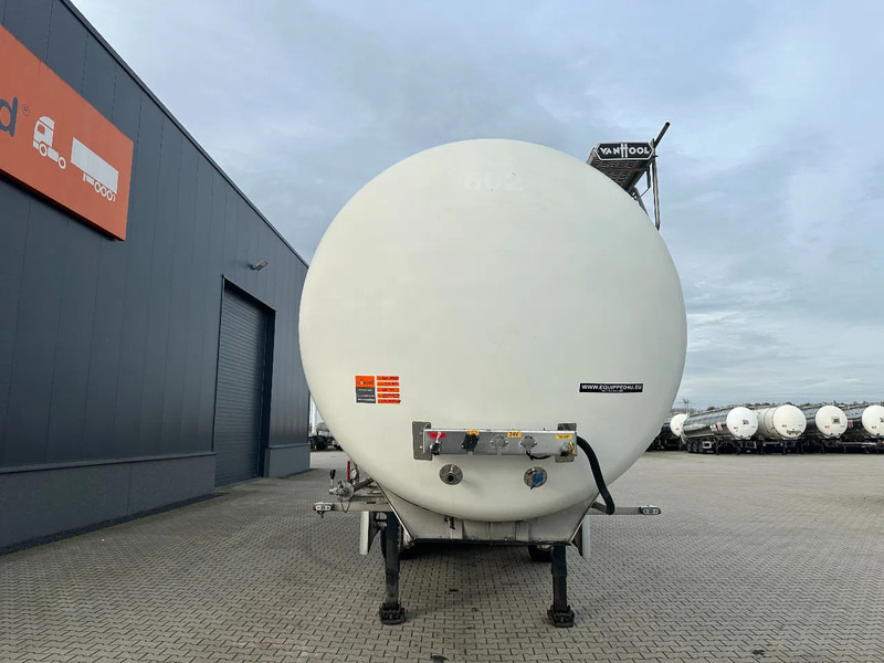 Van Hool FOOD / 39.000L / 3-COMP / INOX / NL-trailer / APK: 04/2026 - Semirremolque cisterna: foto 2 Van Hool FOOD / 39.000L / 3-COMP / INOX / NL-trailer / APK: 04/2026 - Semirremolque cisterna: foto 2