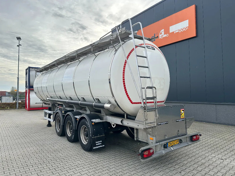 Van Hool FOOD / 39.000L / 3-COMP / INOX / NL-trailer / APK: 04/2026 - Semirremolque cisterna: foto 4 Van Hool FOOD / 39.000L / 3-COMP / INOX / NL-trailer / APK: 04/2026 - Semirremolque cisterna: foto 4