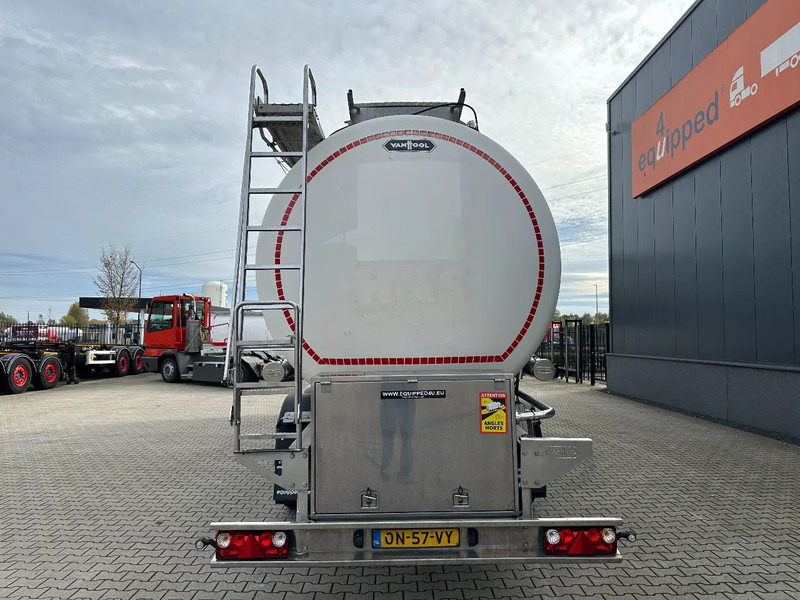 Van Hool FOOD / 39.000L / 3-COMP / INOX / NL-trailer / APK: 07/2026 - Semirremolque cisterna: foto 4 Van Hool FOOD / 39.000L / 3-COMP / INOX / NL-trailer / APK: 07/2026 - Semirremolque cisterna: foto 4