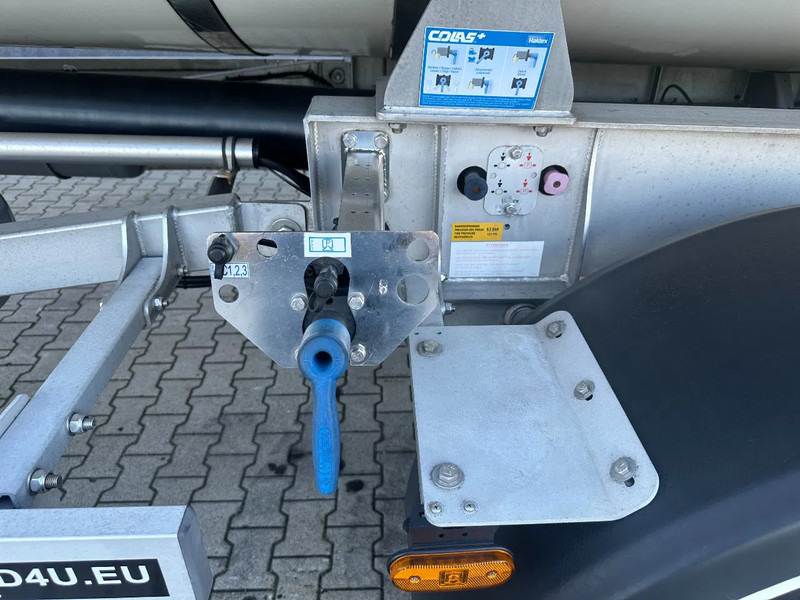Semirremolque cisterna para transporte de alimentos Van Hool LEVENSMIDDELEN / 39.000L / 3-KAMMER / INOX / NL-Auflieger / APK: 03/202: foto 15 Semirremolque cisterna para transporte de alimentos Van Hool LEVENSMIDDELEN / 39.000L / 3-KAMMER / INOX / NL-Auflieger / APK: 03/202: foto 15