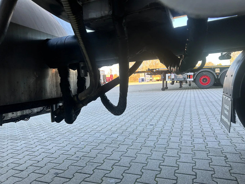 Semirremolque cisterna para transporte de alimentos Van Hool LEVENSMIDDELEN / 39.000L / 3-KAMMER / INOX / NL-Auflieger / APK: 03/202: foto 18 Semirremolque cisterna para transporte de alimentos Van Hool LEVENSMIDDELEN / 39.000L / 3-KAMMER / INOX / NL-Auflieger / APK: 03/202: foto 18