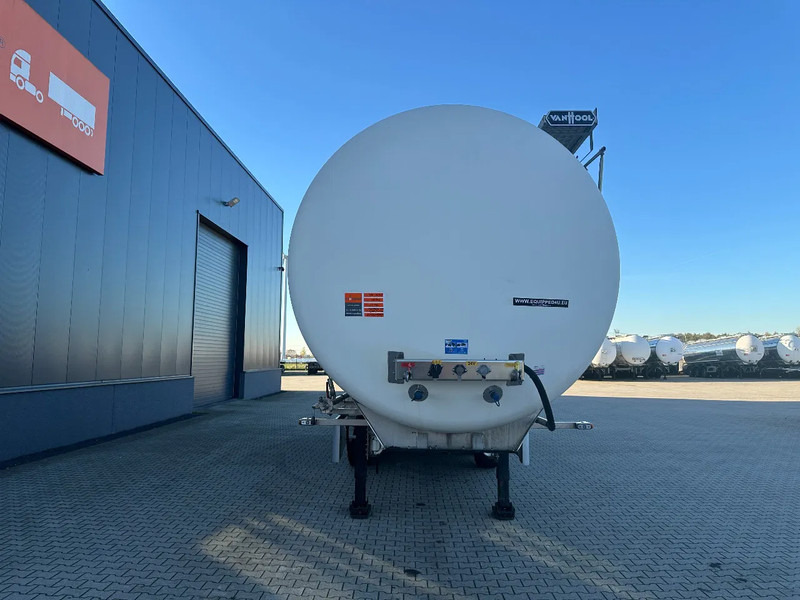Semirremolque cisterna para transporte de alimentos Van Hool LEVENSMIDDELEN / 39.000L / 3-KAMMER / INOX / NL-Auflieger / APK: 03/202: foto 10 Semirremolque cisterna para transporte de alimentos Van Hool LEVENSMIDDELEN / 39.000L / 3-KAMMER / INOX / NL-Auflieger / APK: 03/202: foto 10