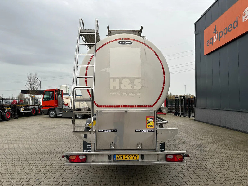 Van Hool LEVENSMIDDELEN / 39.000L / 3-KAMMER / INOX / NL-Auflieger / APK: 04/202 - Semirremolque cisterna: foto 4 Van Hool LEVENSMIDDELEN / 39.000L / 3-KAMMER / INOX / NL-Auflieger / APK: 04/202 - Semirremolque cisterna: foto 4