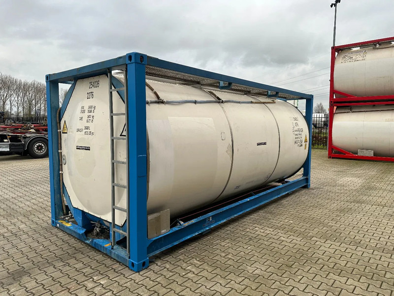Welfit Oddy 20FT ISO, T12, 25.100L /1-COMP / BAFFELS, ADR-tests valid until 02/2027 - Tanque de almacenamiento: foto 4 Welfit Oddy 20FT ISO, T12, 25.100L /1-COMP / BAFFELS, ADR-tests valid until 02/2027 - Tanque de almacenamiento: foto 4