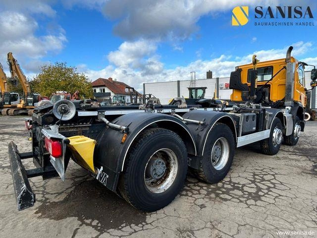 DAF CF 450/Abrollkipper HYVA 30-67-S 30TON/Lenkachse - Camión multibasculante: foto 5 DAF CF 450/Abrollkipper HYVA 30-67-S 30TON/Lenkachse - Camión multibasculante: foto 5