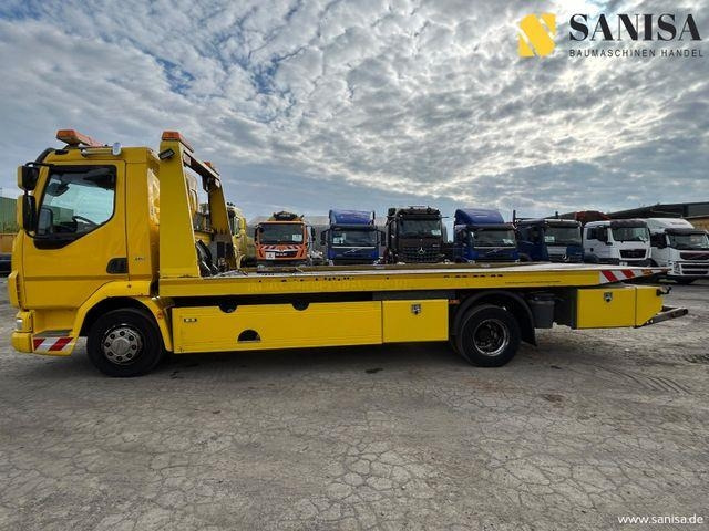 DAF LF 45/Schiebeplateau/Hubbrille/2x Seilwinde - Grua de remolque autos: foto 2 DAF LF 45/Schiebeplateau/Hubbrille/2x Seilwinde - Grua de remolque autos: foto 2
