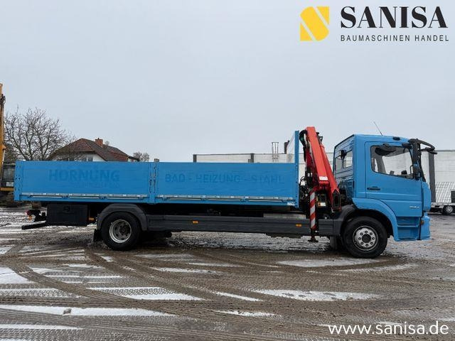 MERCEDES-BENZ Atego 1524/Palfinger PK 9.501/Funk - Camión caja abierta: foto 4 MERCEDES-BENZ Atego 1524/Palfinger PK 9.501/Funk - Camión caja abierta: foto 4