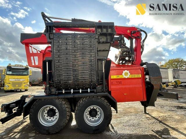 Doppstadt DH 812/Holzhacker/Schredder/Häcksler - Maquinaria de construcción: foto 5 Doppstadt DH 812/Holzhacker/Schredder/Häcksler - Maquinaria de construcción: foto 5