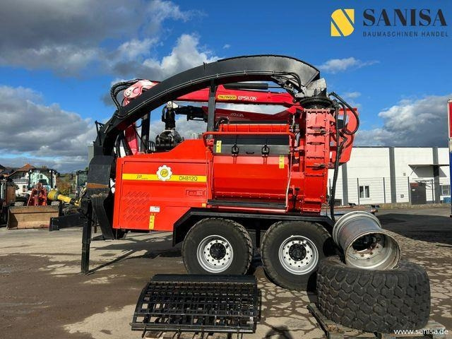 Doppstadt DH 812/Holzhacker/Schredder/Häcksler - Maquinaria de construcción: foto 2 Doppstadt DH 812/Holzhacker/Schredder/Häcksler - Maquinaria de construcción: foto 2