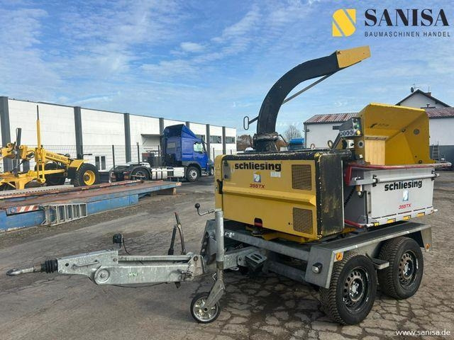 Schliesing 355 TX/Schredder/Häcksler/21 cm - Maquinaria de construcción: foto 1 Schliesing 355 TX/Schredder/Häcksler/21 cm - Maquinaria de construcción: foto 1