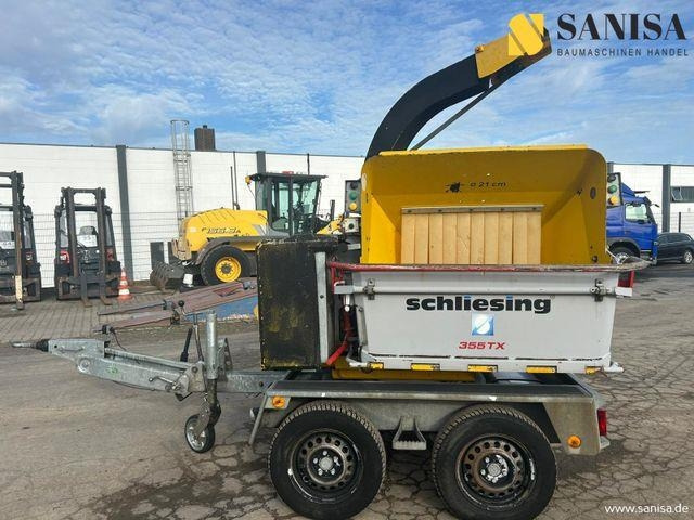 Schliesing 355 TX/Schredder/Häcksler/21 cm - Maquinaria de construcción: foto 4 Schliesing 355 TX/Schredder/Häcksler/21 cm - Maquinaria de construcción: foto 4