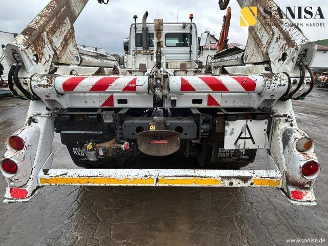 Mercedes-Benz Axor 1833 K/Blatt-Blatt/Tele. /Anbauplatte - Camión portacontenedor de cadenas: foto 4 Mercedes-Benz Axor 1833 K/Blatt-Blatt/Tele. /Anbauplatte - Camión portacontenedor de cadenas: foto 4