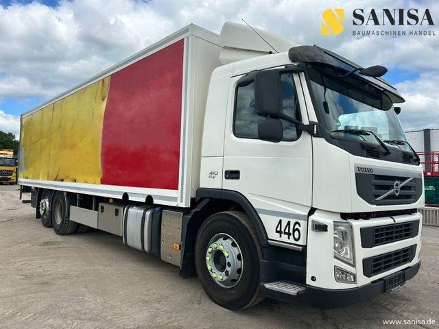 Volvo FM410 EEV/Carrier/LBW/Klima/3 Kühlkammer/9.15m - Camión frigorífico: foto 2 Volvo FM410 EEV/Carrier/LBW/Klima/3 Kühlkammer/9.15m - Camión frigorífico: foto 2