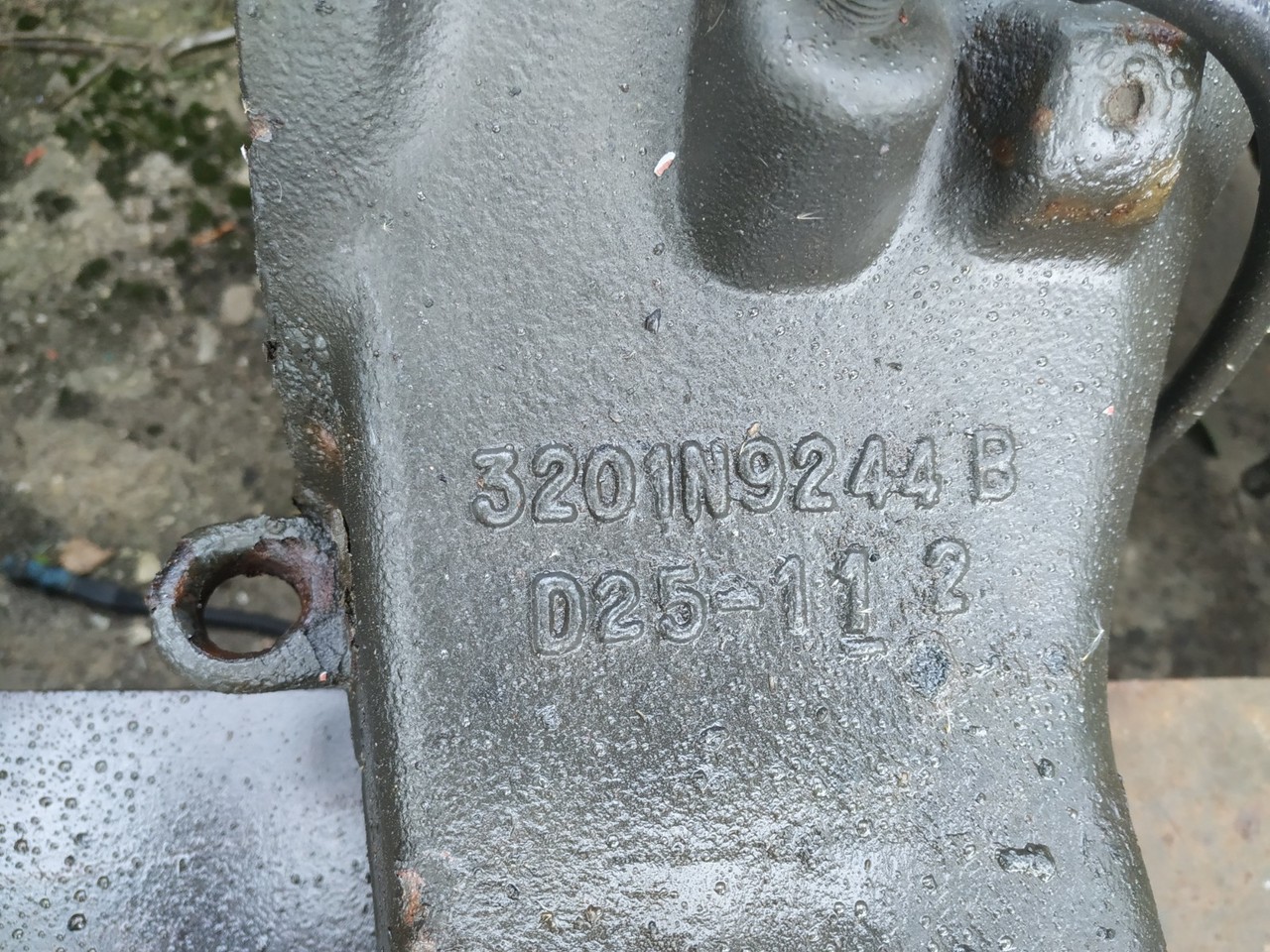 VOLVO FH4 - Eje posterior para Camión: foto 2 VOLVO FH4 - Eje posterior para Camión: foto 2