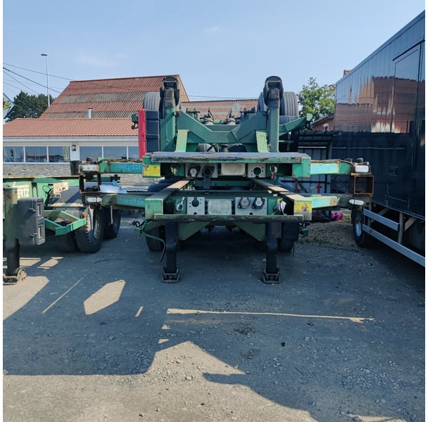 ASCA 20 - Semirremolque portacontenedore/ Intercambiable: foto 4 ASCA 20 - Semirremolque portacontenedore/ Intercambiable: foto 4