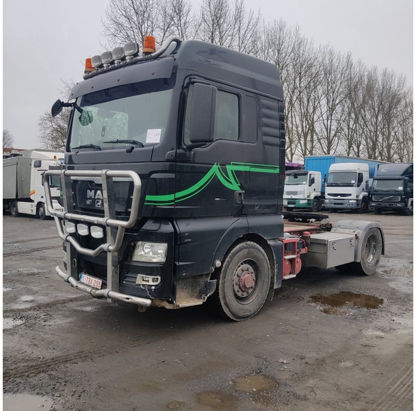 MAN TGX-18-480 - Cabeza tractora: foto 1 MAN TGX-18-480 - Cabeza tractora: foto 1