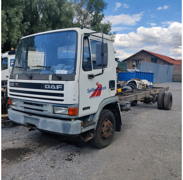 DAF 45 - Furgoneta: foto 1 DAF 45 - Furgoneta: foto 1