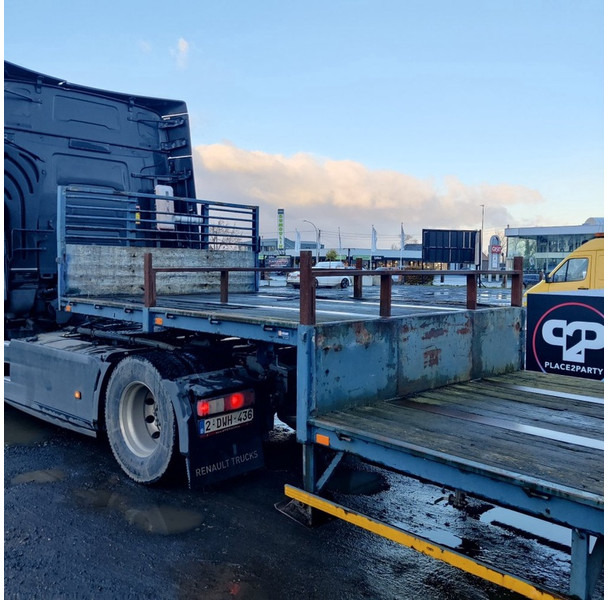 Groenewegen zwanehals - Semirremolque góndola rebajadas: foto 5 Groenewegen zwanehals - Semirremolque góndola rebajadas: foto 5