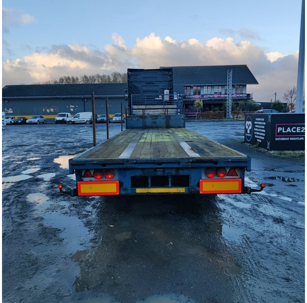 Groenewegen zwanehals - Semirremolque góndola rebajadas: foto 4 Groenewegen zwanehals - Semirremolque góndola rebajadas: foto 4