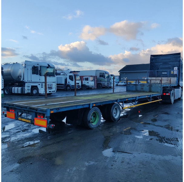 Groenewegen zwanehals - Semirremolque góndola rebajadas: foto 2 Groenewegen zwanehals - Semirremolque góndola rebajadas: foto 2