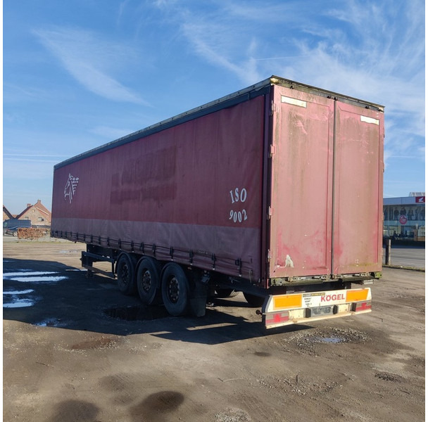 Kögel - Semirremolque caja cerrada: foto 3 Kögel - Semirremolque caja cerrada: foto 3