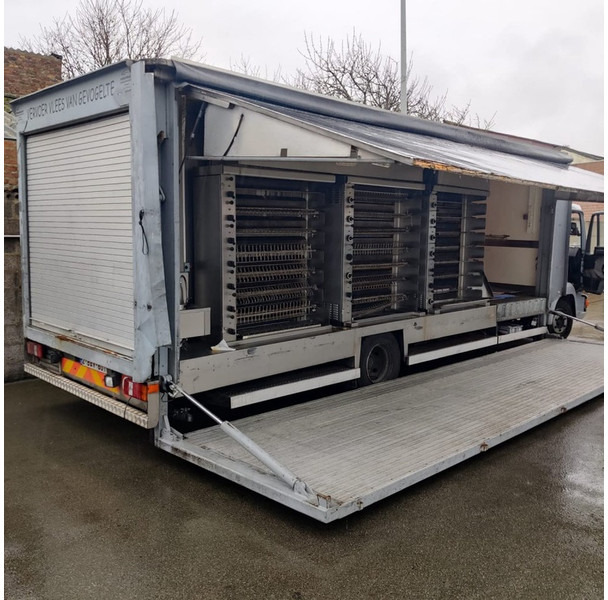 MAN 26.372 - Camión caja cerrada: foto 1 MAN 26.372 - Camión caja cerrada: foto 1