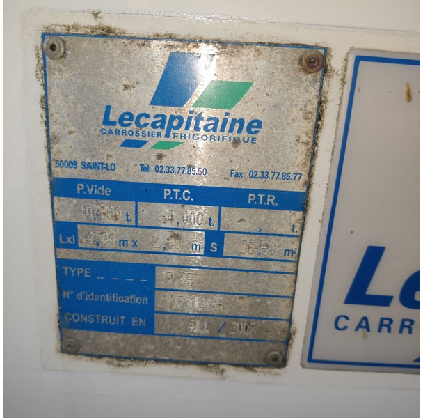 Camión frigorífico Samro FRIGO: foto 8