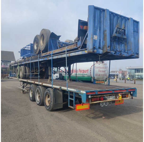 Trailor Plateau - Semirremolque plataforma/ Caja abierta: foto 2 Trailor Plateau - Semirremolque plataforma/ Caja abierta: foto 2