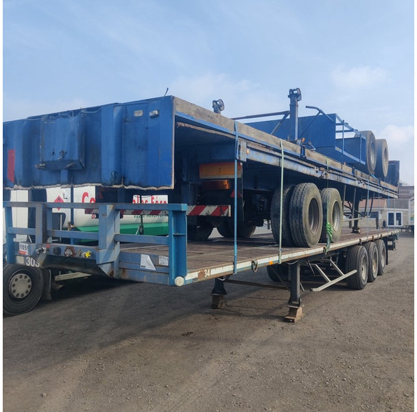 Semirremolque plataforma/ Caja abierta Trailor Plateau: foto 1