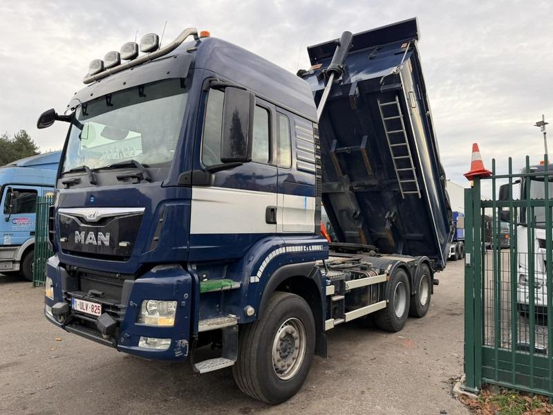 MAN TGS 33.480 6x4 ZSM + KIPPER - WECHSEL / WISSELSYSTEEM / DOUBLE PVA - RETARDER - HUB REDUCTION - BE TRUCK - Cabeza tractora: foto 2 MAN TGS 33.480 6x4 ZSM + KIPPER - WECHSEL / WISSELSYSTEEM / DOUBLE PVA - RETARDER - HUB REDUCTION - BE TRUCK - Cabeza tractora: foto 2