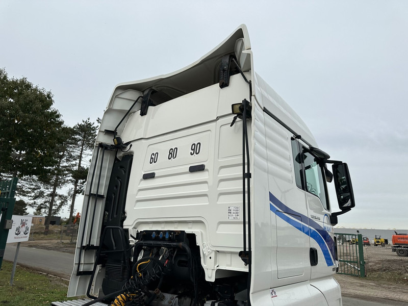 Cabeza tractora MAN TGX 18.440 chnr *EM* - RETARDER - PTO HYDR - FRIGO - SPOILERS - EURO 6 - CAMERA - AUTO -  BE TRUCK: foto 11
