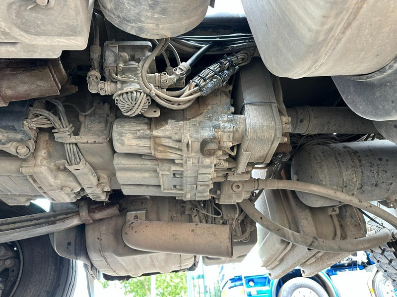 Cabeza tractora Scania G450 6x4 RETARDER - PTO HYDR - STEEL SPRING / BALLESTAS / MOLES - BIG AXLES HUB REDUCTION - TÜV 12/2025 - BE TRUCK: foto 9 Cabeza tractora Scania G450 6x4 RETARDER - PTO HYDR - STEEL SPRING / BALLESTAS / MOLES - BIG AXLES HUB REDUCTION - TÜV 12/2025 - BE TRUCK: foto 9