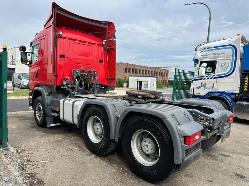 Cabeza tractora Scania G450 6x4 RETARDER - PTO HYDR - STEEL SPRING / BALLESTAS / MOLES - BIG AXLES HUB REDUCTION - TÜV 12/2025 - BE TRUCK: foto 6 Cabeza tractora Scania G450 6x4 RETARDER - PTO HYDR - STEEL SPRING / BALLESTAS / MOLES - BIG AXLES HUB REDUCTION - TÜV 12/2025 - BE TRUCK: foto 6