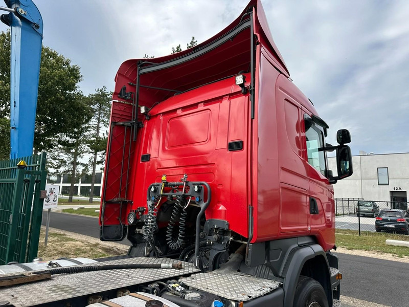 Cabeza tractora Scania G450 6x4 RETARDER - PTO HYDR - STEEL SPRING / BALLESTAS / MOLES - BIG AXLES HUB REDUCTION - TÜV 12/2025 - BE TRUCK: foto 13 Cabeza tractora Scania G450 6x4 RETARDER - PTO HYDR - STEEL SPRING / BALLESTAS / MOLES - BIG AXLES HUB REDUCTION - TÜV 12/2025 - BE TRUCK: foto 13