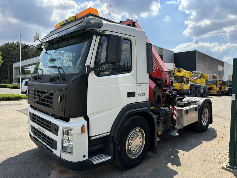 Volvo FM 400 TRACTOR + CRANE FASSI F260BXP.25 - 5x / RADIO - EURO 4 - I SHIFT - A/C - BE TRUCK - Cabeza tractora: foto 3 Volvo FM 400 TRACTOR + CRANE FASSI F260BXP.25 - 5x / RADIO - EURO 4 - I SHIFT - A/C - BE TRUCK - Cabeza tractora: foto 3