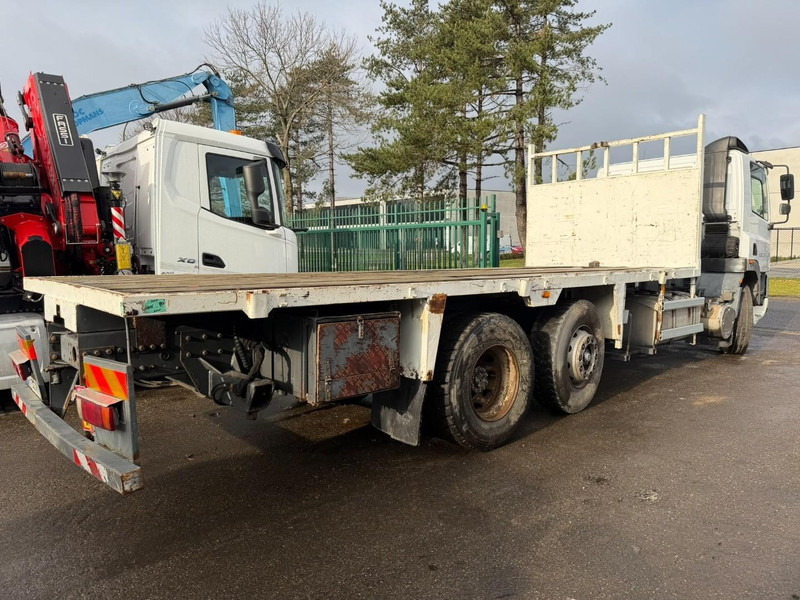 DAF 85 ATI 330 6x2 PLATFORM / PLATEAU - STEEL SPRING / LAMES / BLATT - MANUAL ZF - *FRANCE* truck - Camión caja abierta: foto 4 DAF 85 ATI 330 6x2 PLATFORM / PLATEAU - STEEL SPRING / LAMES / BLATT - MANUAL ZF - *FRANCE* truck - Camión caja abierta: foto 4