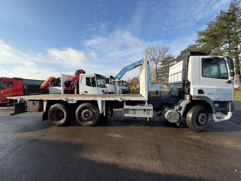 DAF 85 ATI 330 6x2 PLATFORM / PLATEAU - STEEL SPRING / LAMES / BLATT - MANUAL ZF - *FRANCE* truck - Camión caja abierta: foto 3 DAF 85 ATI 330 6x2 PLATFORM / PLATEAU - STEEL SPRING / LAMES / BLATT - MANUAL ZF - *FRANCE* truck - Camión caja abierta: foto 3