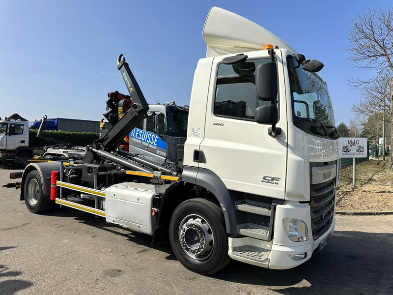 DAF CF 460 4x2 19T MARREL HOOKLIFT - 5.10M + 1.30M RETRACTABLE BUMPER - EURO 6 - 13L ENGINE - ZF AUTO - Camión multibasculante: foto 1 DAF CF 460 4x2 19T MARREL HOOKLIFT - 5.10M + 1.30M RETRACTABLE BUMPER - EURO 6 - 13L ENGINE - ZF AUTO - Camión multibasculante: foto 1
