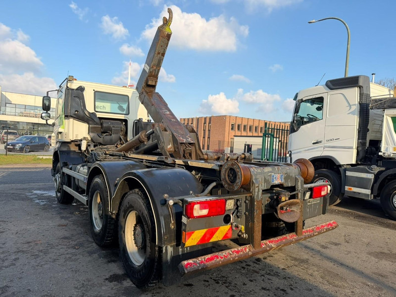 DAF CF 460 6x4 FAT HOOKLIFT - WB 3m35 - STEEL SPRING / BIG AXLES HUB REDUCTION - EURO 6 - BE TRUCK - Camión multibasculante: foto 5 DAF CF 460 6x4 FAT HOOKLIFT - WB 3m35 - STEEL SPRING / BIG AXLES HUB REDUCTION - EURO 6 - BE TRUCK - Camión multibasculante: foto 5