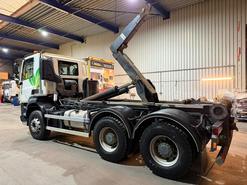 DAF CF 460 6x4 FAT HOOKLIFT - WB 3m35 - STEEL SPRING / BIG AXLES HUB REDUCTION - EURO 6 - BE TRUCK - Camión multibasculante: foto 5 DAF CF 460 6x4 FAT HOOKLIFT - WB 3m35 - STEEL SPRING / BIG AXLES HUB REDUCTION - EURO 6 - BE TRUCK - Camión multibasculante: foto 5