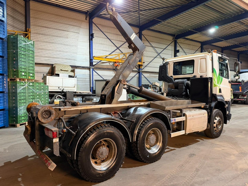 DAF CF 460 6x4 FAT HOOKLIFT - WB 3m35 - STEEL SPRING / BIG AXLES HUB REDUCTION - EURO 6 - BE TRUCK - Camión multibasculante: foto 4 DAF CF 460 6x4 FAT HOOKLIFT - WB 3m35 - STEEL SPRING / BIG AXLES HUB REDUCTION - EURO 6 - BE TRUCK - Camión multibasculante: foto 4