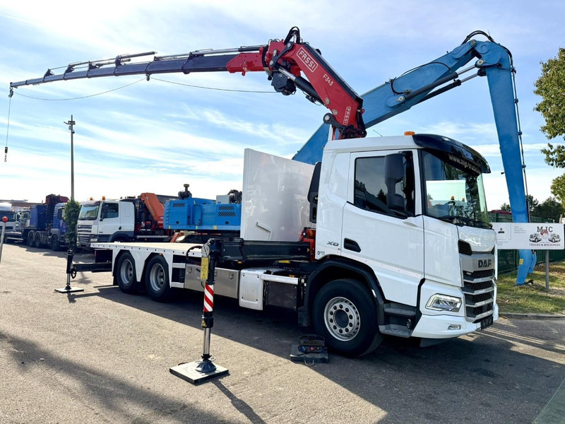 DAF XD 450 6x4 PRITSCHE + (24m) KRAN FASSI F345 8x + WINCH - 35.000km - *TOP CONDITION* - BE TRUCK - Camión caja abierta, Camión grúa: foto 2 DAF XD 450 6x4 PRITSCHE + (24m) KRAN FASSI F345 8x + WINCH - 35.000km - *TOP CONDITION* - BE TRUCK - Camión caja abierta, Camión grúa: foto 2