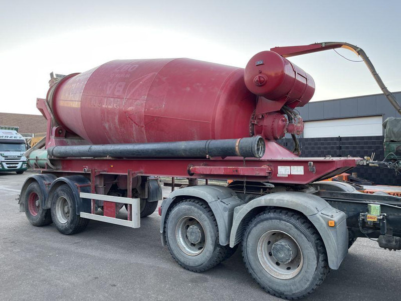 Hoenkhaus 12m3 CONCRETE MIXER 2 Axles SAF - AIR SUSP. - DRUM BRAKES - BE TRAILER - Semirremolque hormigonera: foto 2 Hoenkhaus 12m3 CONCRETE MIXER 2 Axles SAF - AIR SUSP. - DRUM BRAKES - BE TRAILER - Semirremolque hormigonera: foto 2