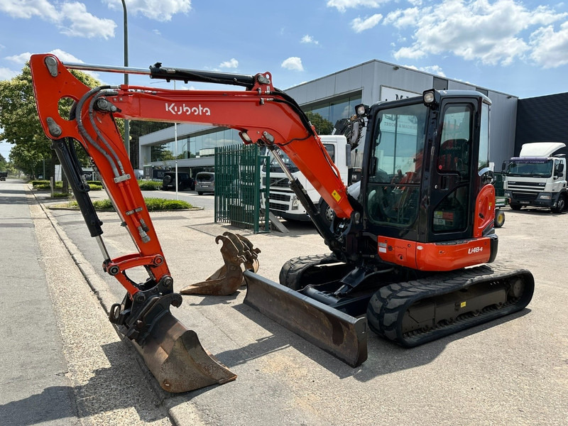 Kubota U48-4 FULL HYDR FUNCTIONS - *2300h* - BLADE - A/C - 3 BUCKETS - QUICK HITCH - BE MACHINE - Miniexcavadora: foto 3 Kubota U48-4 FULL HYDR FUNCTIONS - *2300h* - BLADE - A/C - 3 BUCKETS - QUICK HITCH - BE MACHINE - Miniexcavadora: foto 3