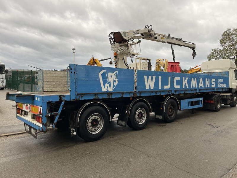 Kwb STEENOPLEGGER KRAAN HIAB R130-F2 - 2x EXT + ROTATOR - 2x STUURASSEN - SCHIJFREMMEN - SAF ASSEN - Semirremolque plataforma/ Caja abierta: foto 4 Kwb STEENOPLEGGER KRAAN HIAB R130-F2 - 2x EXT + ROTATOR - 2x STUURASSEN - SCHIJFREMMEN - SAF ASSEN - Semirremolque plataforma/ Caja abierta: foto 4