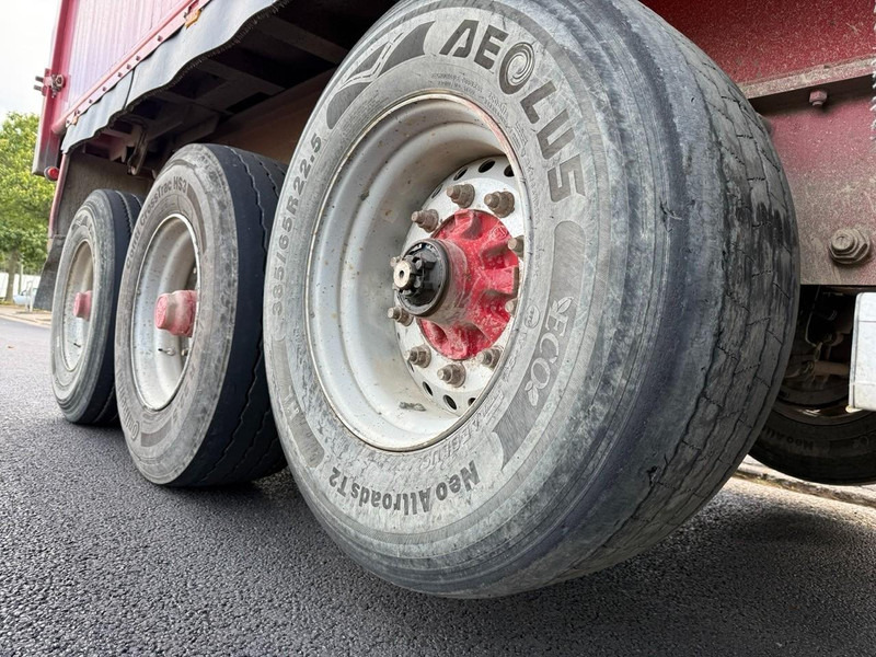 Semirremolque volquete LAG 0-3-37 KAL - 3-AXLES ALU TIPPER - 42m3 AIR SUSPENSION - BPW DRUM - MARCOLIN COVER: foto 19 Semirremolque volquete LAG 0-3-37 KAL - 3-AXLES ALU TIPPER - 42m3 AIR SUSPENSION - BPW DRUM - MARCOLIN COVER: foto 19