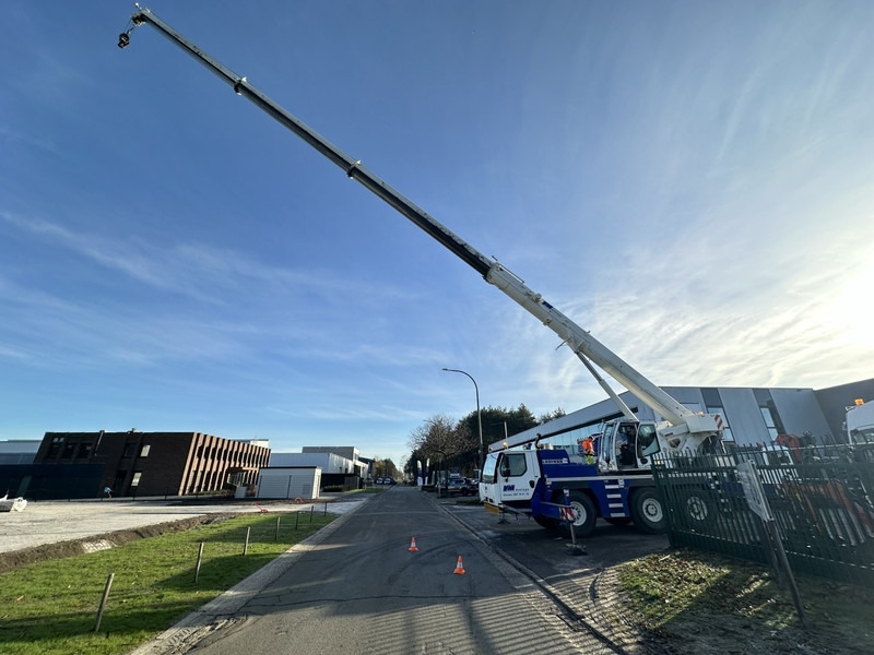 Liebherr LTM 1050-3.1 50T - 38M - 6x4x6 - 45.000km 7527h - TELMA - CE - TOP CONDITION - BE MACHINE - Grúa todo terreno: foto 5 Liebherr LTM 1050-3.1 50T - 38M - 6x4x6 - 45.000km 7527h - TELMA - CE - TOP CONDITION - BE MACHINE - Grúa todo terreno: foto 5