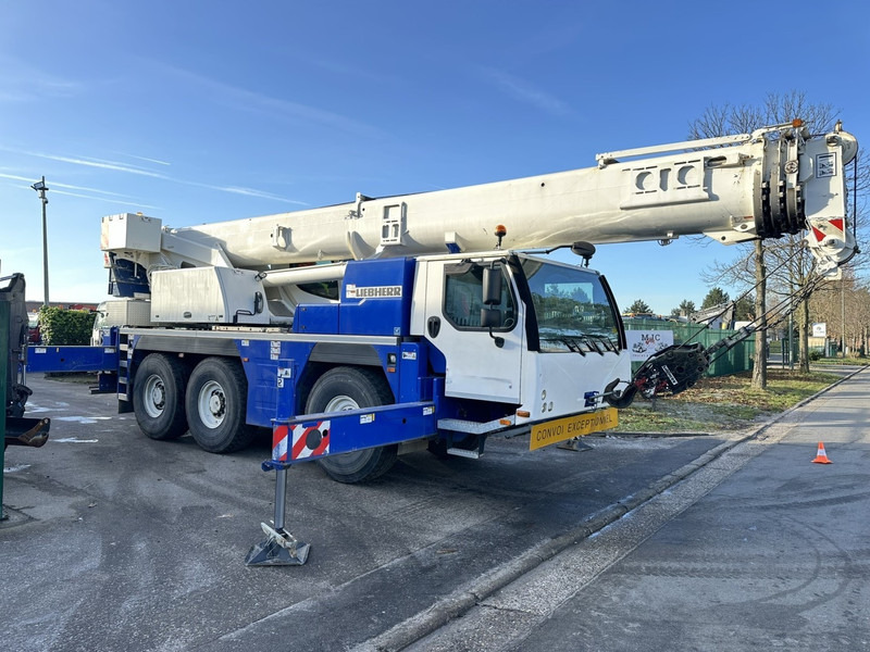 Liebherr LTM 1050-3.1 50T / 38m - 6x4x6 - 45.000km 7527h - TELMA - CE - TOP CONDITION - BE MACHINE - Grúa todo terreno: foto 5 Liebherr LTM 1050-3.1 50T / 38m - 6x4x6 - 45.000km 7527h - TELMA - CE - TOP CONDITION - BE MACHINE - Grúa todo terreno: foto 5
